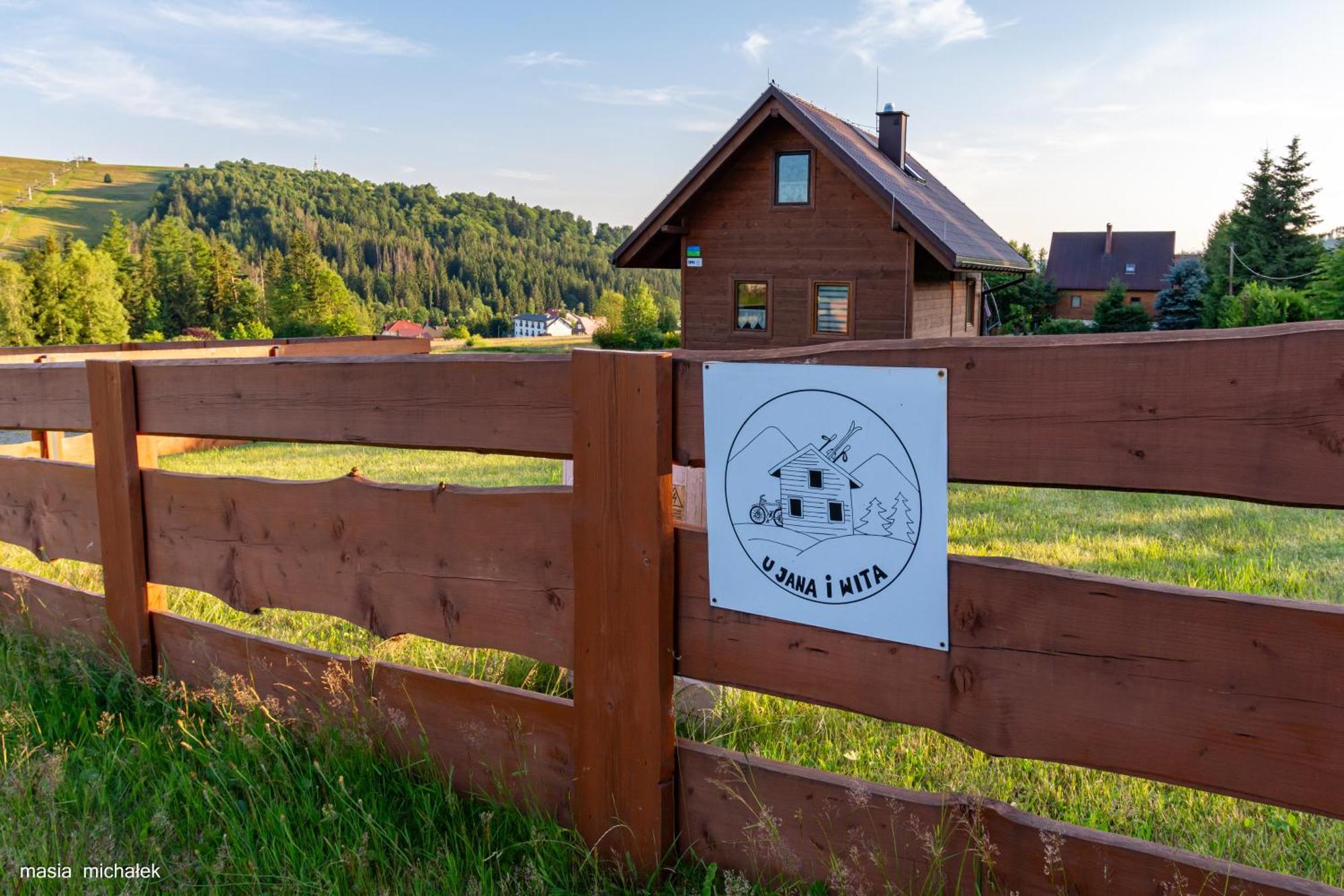 U Jana I Wita Villa Istebna Exterior photo